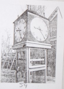 4 Dial T.O. English Manning and Manning Tower Clock — Antique Clocks Price Guide