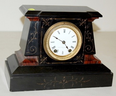 Seth Thomas and Sons Antique Slate Clock — Antique Clocks Price Guide