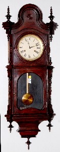 Welch No. 4 Wall Regulator Clock — Antique Clocks Price Guide