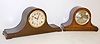 2 Mantle Clocks: Plymouth and Seth Thomas