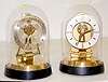 2 Germany Battery Operated Dome Clocks