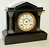 Ansonia Iron Case "Bristol Extra" Clock