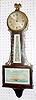 Antique New Haven "Whitney" Banjo Clock