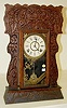 Gilbert Oak "Authors No. 162" Kitchen Clock