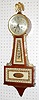 Seth Thomas T and S Antique Banjo Clock