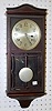 Antique New Haven "Juneau" Wall Clock