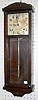 Mahogany Gilbert Wall Hanging Antique Clock