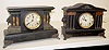 2 Sessions Enameled Wood Clocks: Berri and No. 288