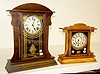 2 Clocks: Sessions "Superior No. 3" and Ingraham