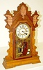 Seth Thomas Walnut "Oxford" Mantle Clock