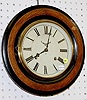 Jerome and Co. Round Antique Gallery Clock
