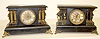 2 Mantle Clocks: Seth Thomas and E.N. Welch