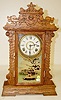 Seth Thomas Oak "Capitol No. 2" Mantle Clock
