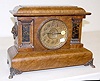 Seth Thomas Adamantine Column Mantle Clock