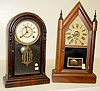 2 Clocks: Welch "Italian No.3 V.P." and S.T. Gothic