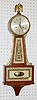 Antique Seth Thomas "Brookfield" Banjo Clock
