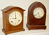 Ingraham and Sessions Mantle Clocks