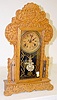 Waterbury Oak "Climax Variant" Calendar Clock