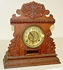 Ingraham Oak Cabinet No. 17 Clock