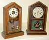 New Haven and Seth Thomas Gothic Mantle Clocks