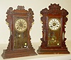 2 Waterbury Clocks: "Mansfield" and "Gibson"