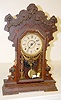 Seth Thomas Oak Metals No. 6 Kitchen Clock
