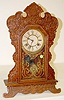 Waterbury Oak "Forum" Kitchen Clock