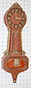 Colonial Craftwood Banjo Clock, Miller Clocks