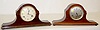 2 Sessions Tambour Mantle Clocks