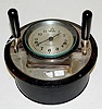 Antique Calculagraph Clock Metal and Wood