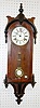 Antique German Wall Hanging R.A. Clock