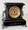 Iron Case "New Haven Mona Type" Mantle Clock