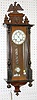 German Eagle Top Hanging R.A. Clock