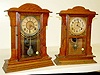 Ingraham Agate and Sessions Superior No. 1 Clocks