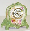 Ansonia "La Riviere" China Mantle Clock