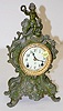 Ansonia "Cygnet" Metal Case Novelty Clock