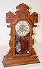 Ansonia Oak "Belmont" Mantle Clock