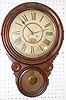 Sessions Ionic Mahogany Antique Clock
