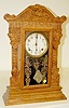 Gilbert Oak "Jewel No. 11" Mantle Clock