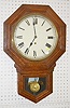Sessions Octagon Short Drop Regulator Clock