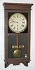 Sessions Mahogany Regulator No. 1 Clock
