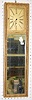 Antique Ansonia Modern Hanging Mirror Clock