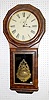 Seth Thomas No. 1 Extra Rosewood Office Clock