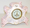 French Cherub Decorated China Case Clock