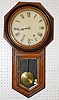 Jerome and Co. Anglo-American Schoolhouse Clock