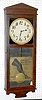 Ingraham "Landau Hosiery" Advertising Wall Clock