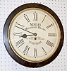 Nestle's Milkmaid Brand Advertising Gallery Clock