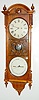 Walnut Seth Thomas Office Calendar No. 10 Clock
