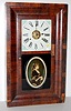 Seth Thomas Veneer OG Shelf Clock