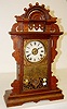 Walnut Seth Thomas "Eclipse" Mantle Clock